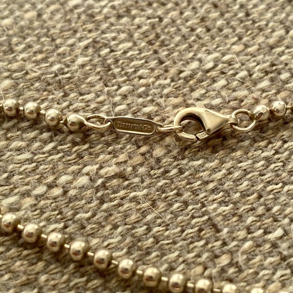 Dog tag Tiffany&co Necklace - Picture 3 of 6